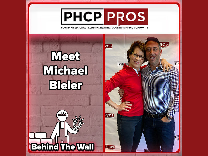 PHCPPros Behind the Wall Podcast: Meet Michael Bleier
