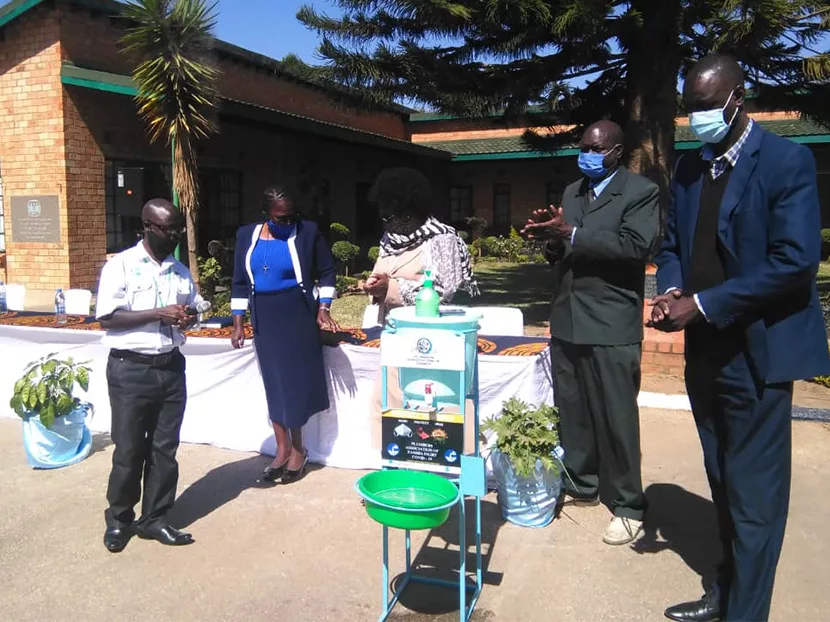 WPC Connects IWSH, Plumbers Association of Zambia for Children’s Village Hand-Washing Program 1