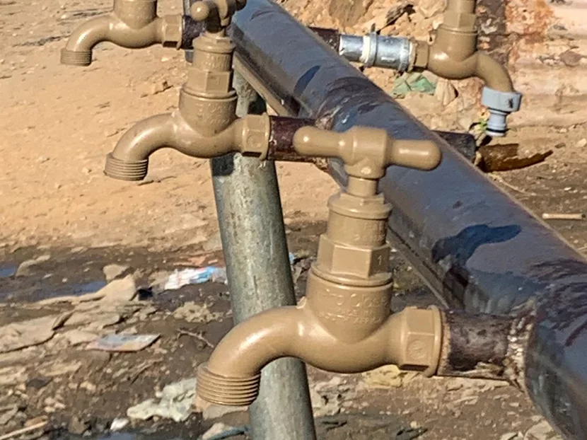 WPC Partners Tackle 2,000 Township Taps in Diepsloot 2