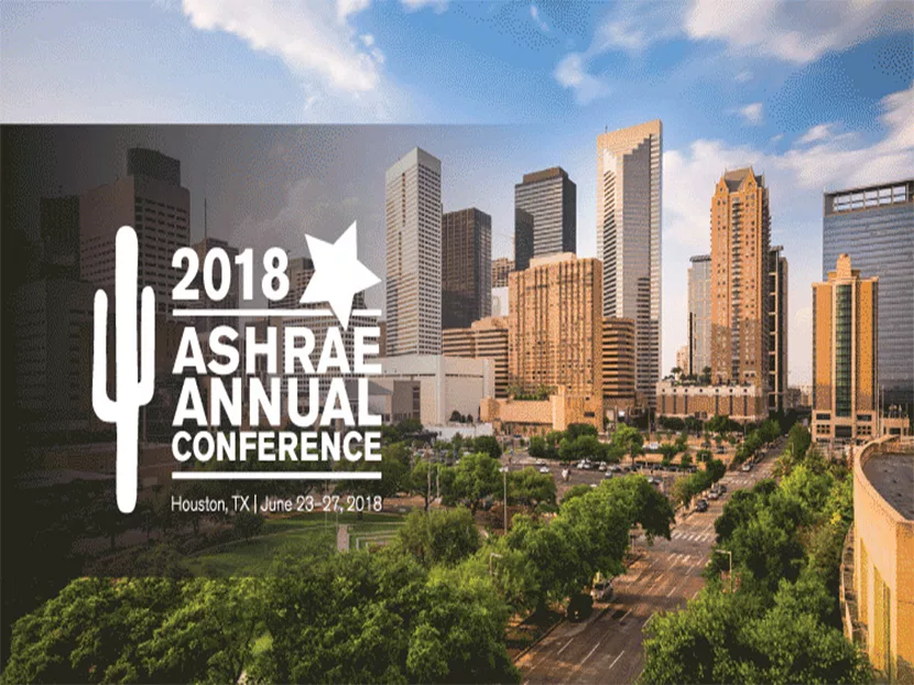 ASHRAE Heads to Houston for Annual Conference
