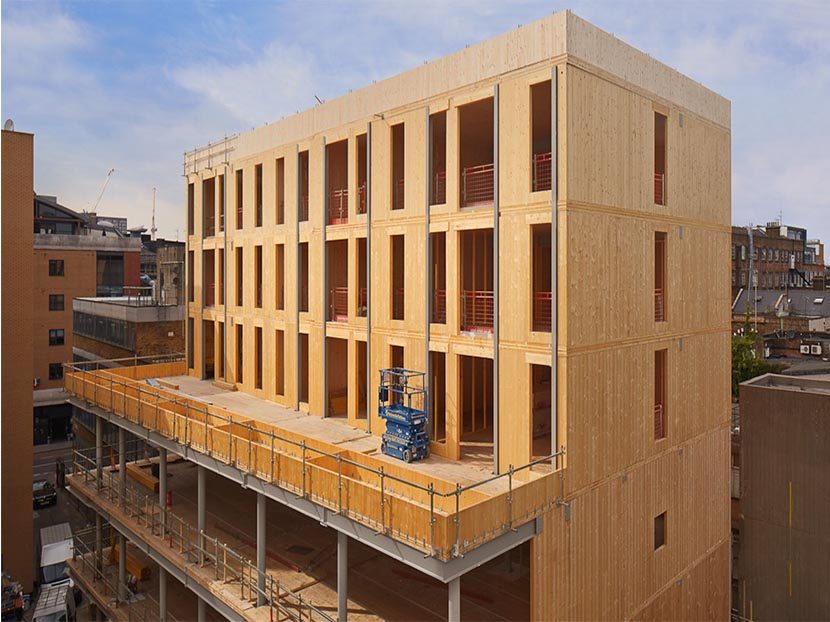 Fire Protection Research Foundation Releases New Findings on Cross Laminated Timber