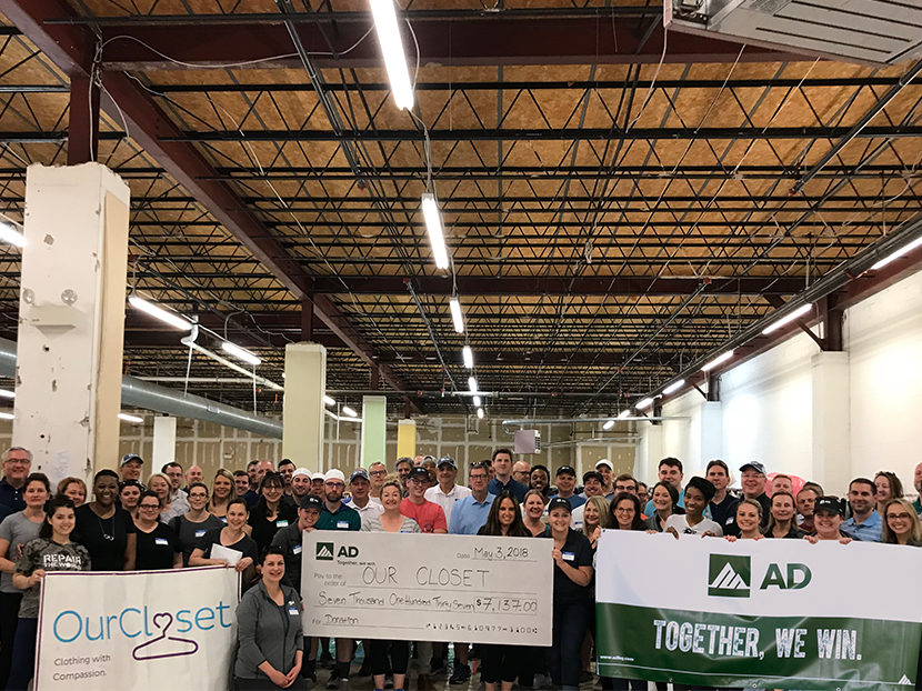 AD Wins 2019 Top Workplace Award Presented by The Philadelphia Inquirer