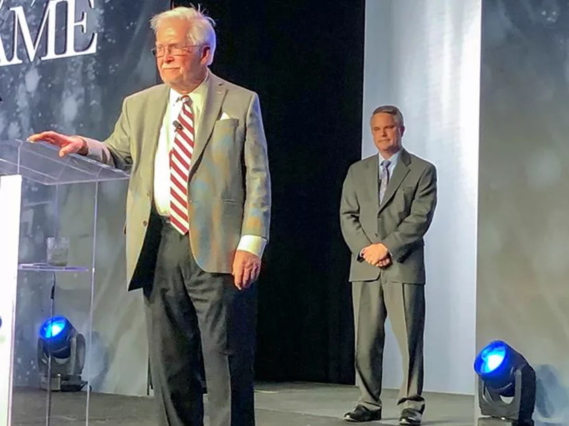 Bob Kesterson of Mingledorff’s Receives Lifetime Achievement Award 2