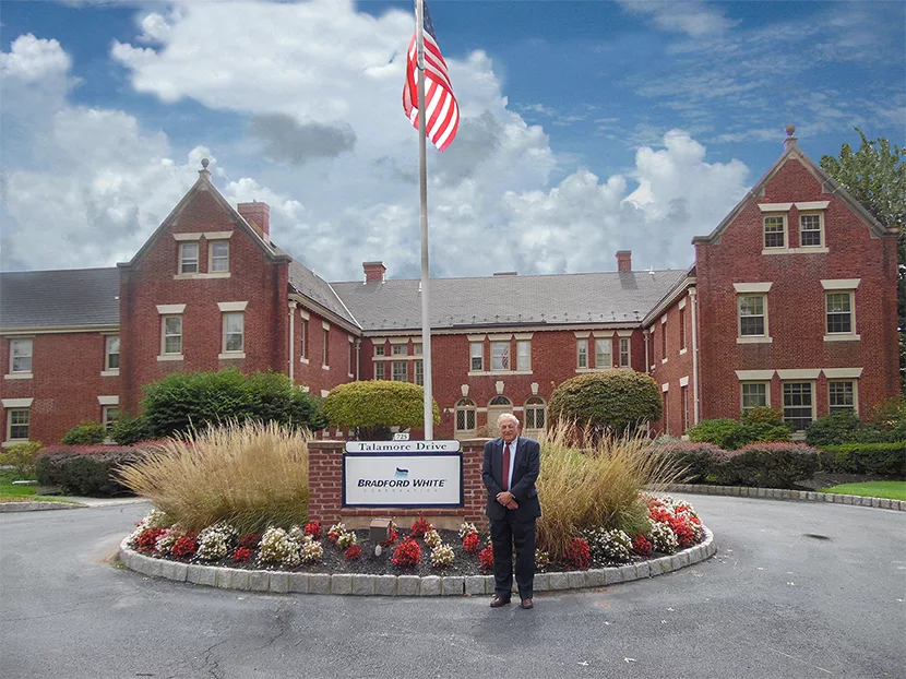 Bradford White Mourns Loss of its Chairman A. Robert Carnevale