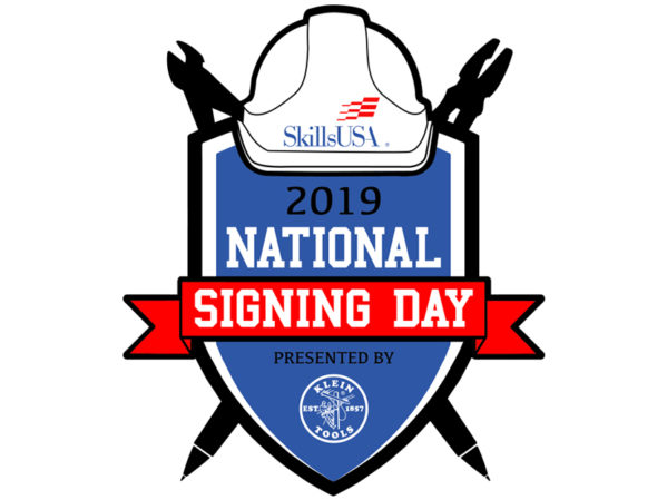 Klein Tools and SkillsUSA Announce National Signing Day for High School Students