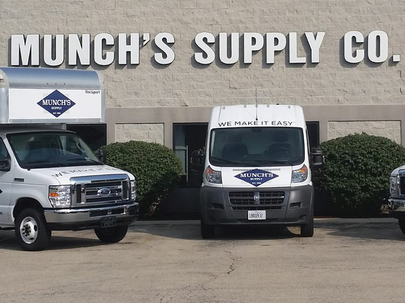 Munch’s Supply Purchases Comfort Air Distributing