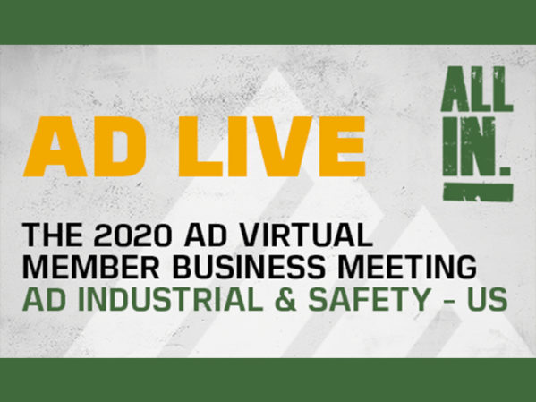 AD Hosts Over 250 Attendees at First-Ever Live Virtual Member Meeting