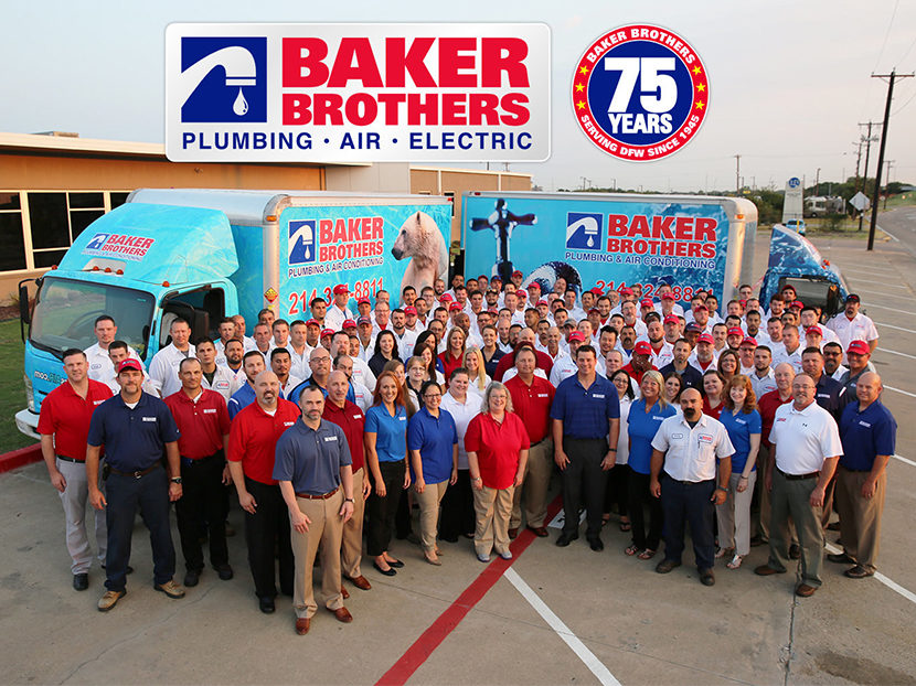 Baker Brothers Celebrates 75th Anniversary