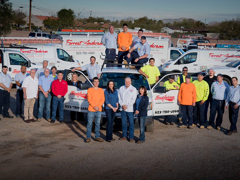 Forrest Anderson Plumbing and AC Launches Complete Service Experience 1