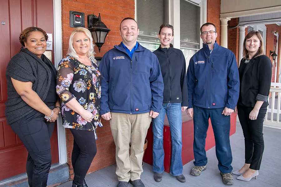 Local For-Profit Companies Improve Life at Nonprofit Women’s Shelter 1