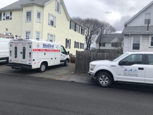 PHCC of Massachusetts Contractors Help Senior Without Heat and Hot Water