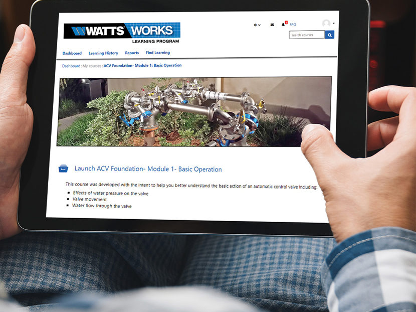 Watts Works Online Provides At-Home Training Opportunities