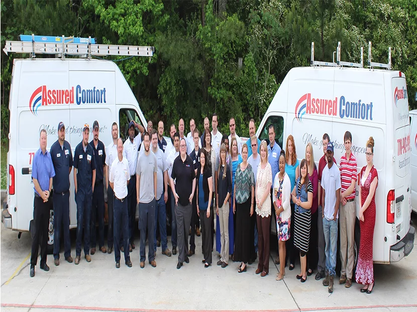 Assured Comfort Named a Top 25 Small Business of the Year