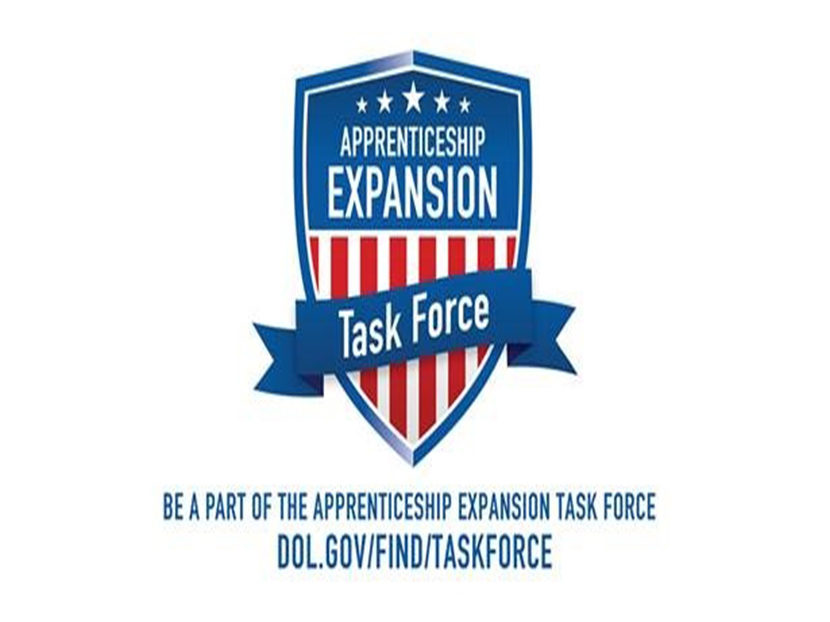 Federal Task Force Submits Apprenticeship Plan