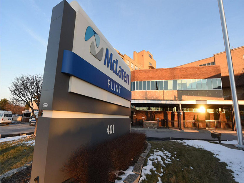Michigan Health Department Blames Flint Hospital for Legionnaires’ Outbreak