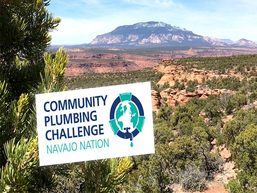 Community Plumbing Challenge Navajo Mountain Project Set for June 3-7