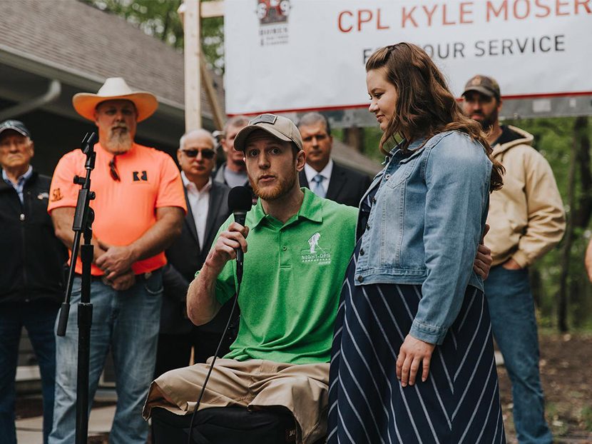 Jared Allen’s Homes for Wounded Warriors, CRCC to Provide New Home for