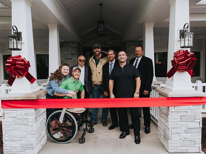 Jared Allen’s Homes for Wounded Warriors, CRCC Create Accessible Home for Marine Veteran 3