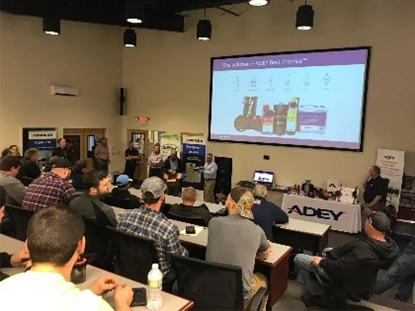 SRGI Hosts Jomar Distributors and Heating Contractors 2