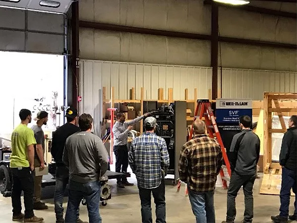 SRGI Hosts Jomar Distributors and Heating Contractors 1