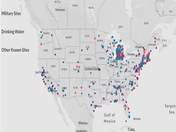 Study Claims 43 States Expose Millions to Toxic Compounds in Drinking Water