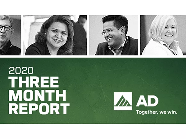 AD Member Sales Grow 2 Percent to $11 Billion in First Three Months of 2020