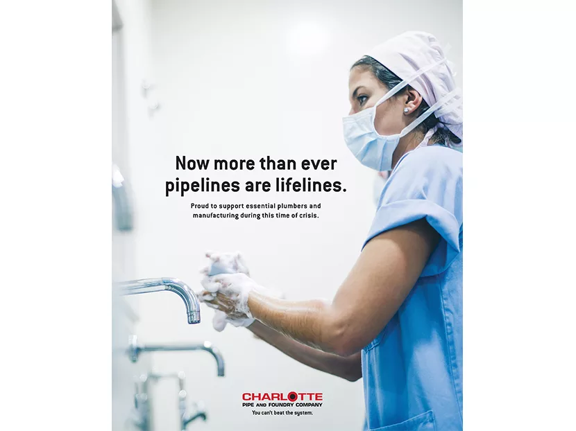 Charlotte Pipe & Foundry Launches Gratitude Campaign Thanking Essential Workers 2