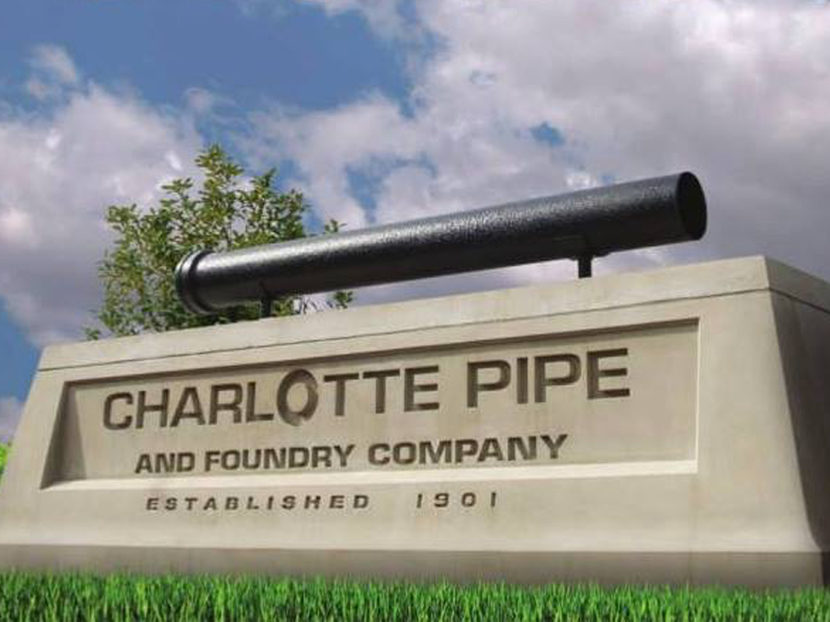 Charlotte Pipe and Foundry to Build New State-of-the-Art Plant