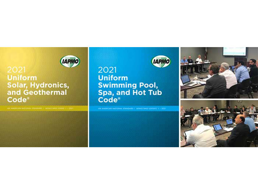 IAPMO Holds Technical Committee Meetings for Development of 2021 USHGC and USPSHTC