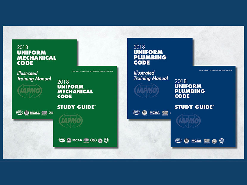 IAPMO Makes Illustrated Training Manuals and Study Guides Available Free Online 1