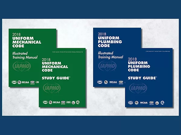 IAPMO Makes Illustrated Training Manuals and Study Guides Available Free Online 1