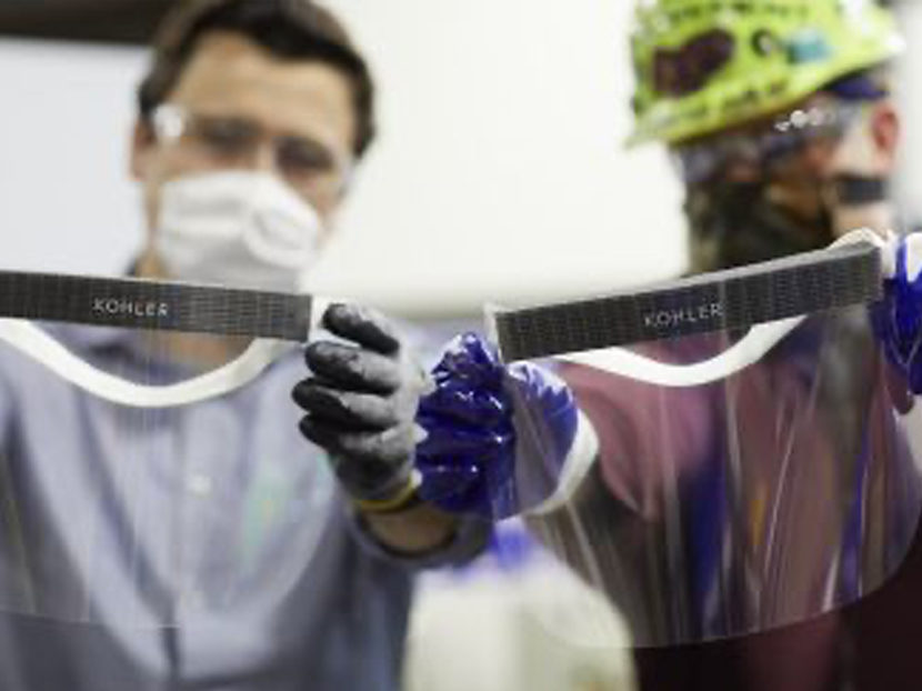 Kohler Co. Utilizes Manufacturing Capabilities to Produce Personal Protective Equipment