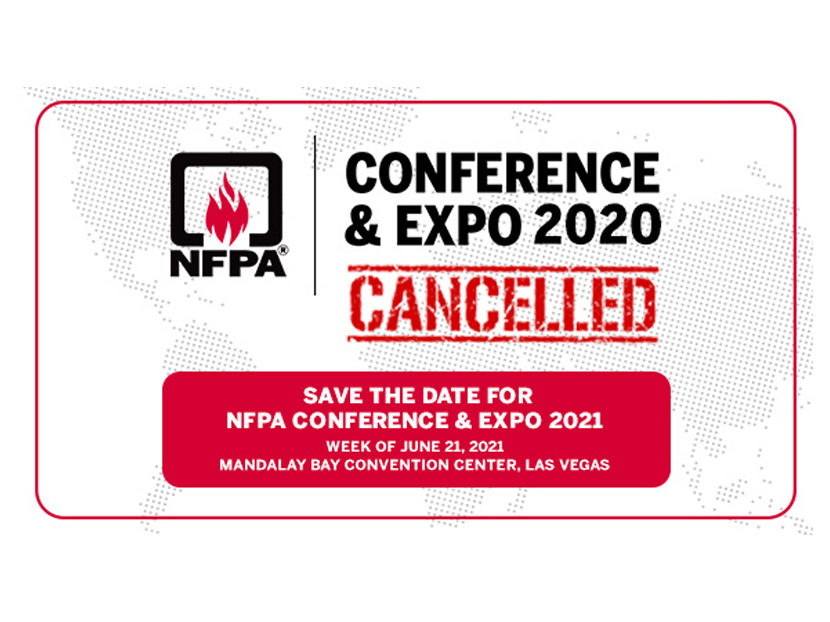 NFPA Cancels 2020 Conference & Expo