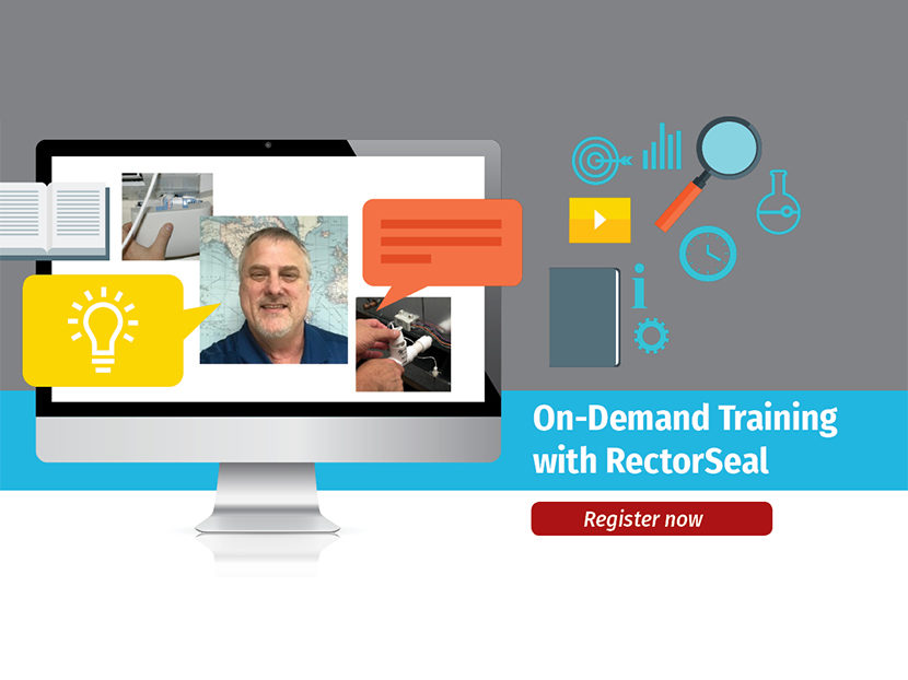 RectorSeal Launches "On-Demand Training with RectorSeal," Free Online Classes with Experts