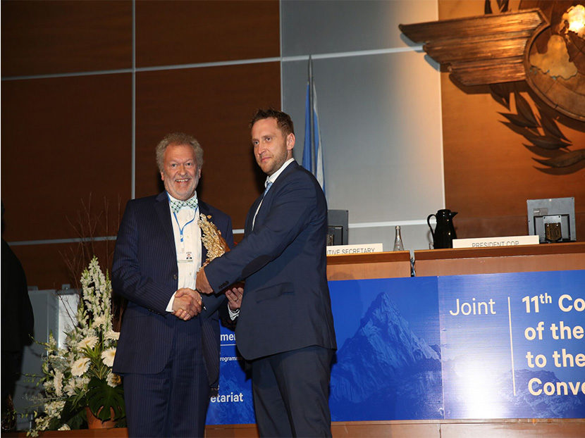 ASHRAE Earns UN Environment Award For Dedication to Advance Montreal Protocol