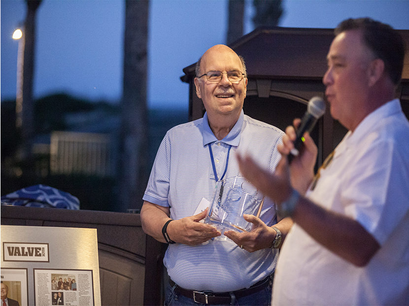 VMA President William Sandler Honored for 40 Years of Service