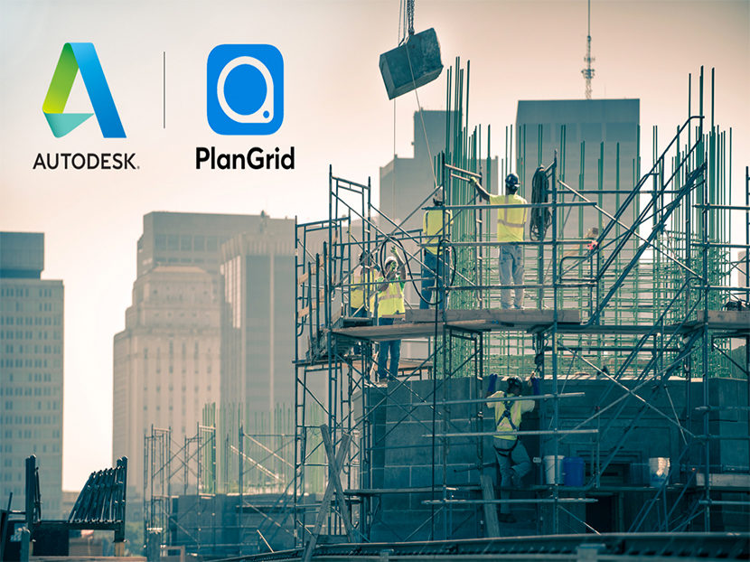 Autodesk to Buy PlanGrid for $875 Million