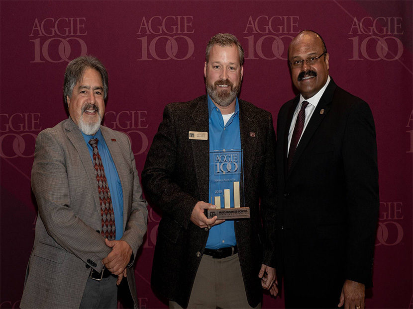 Service Nation Receives the Aggie 100 Award