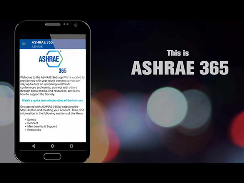 ASHRAE Hosts First Tech Hour on Optimizing Occupant Health in Indoor Environments