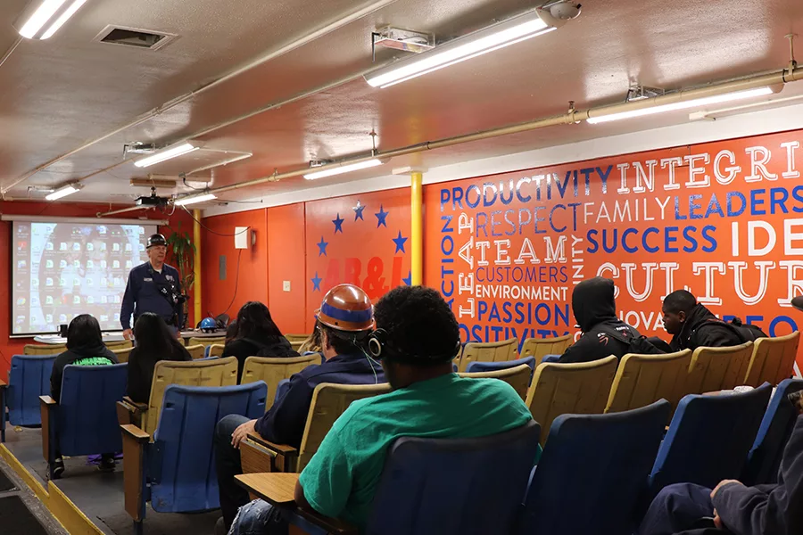 AB&I Foundry Supports Manufacturing Day by Hosting Students 3