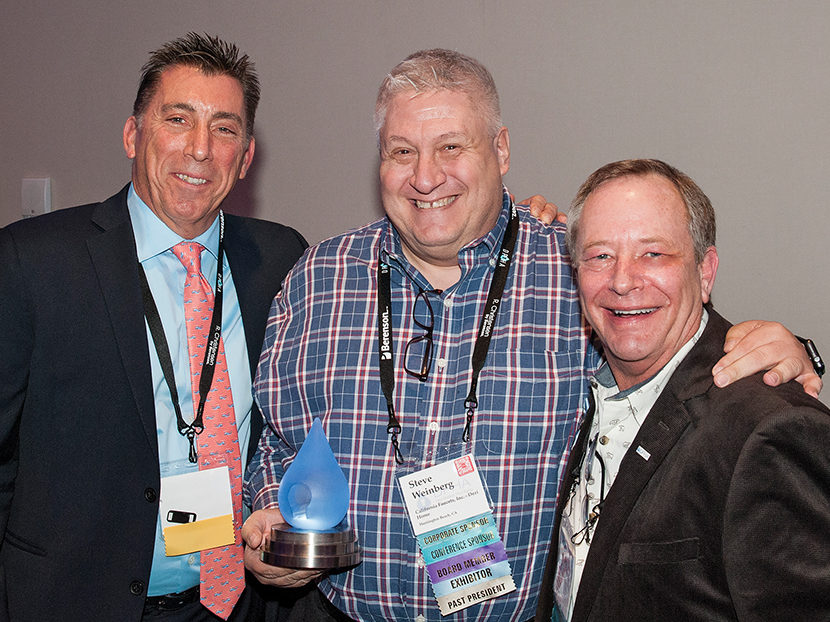 California Faucets National Sales Manager Steven Weinberg Named DPHA Professional of the Year