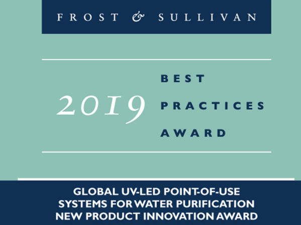 Frost & Sullivan Recognizes Acuva with 2019 Global New Product Innovation Award