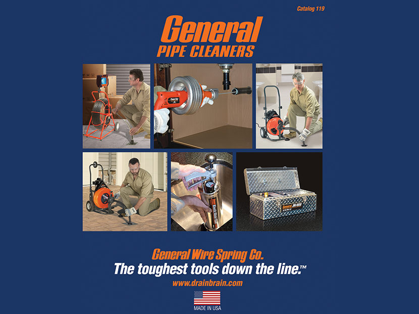 General Pipe Cleaners Releases New Catalog