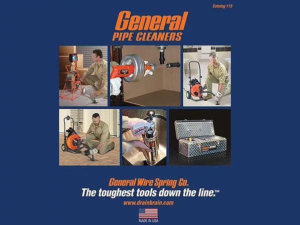 General Pipe Cleaners Releases New Catalog