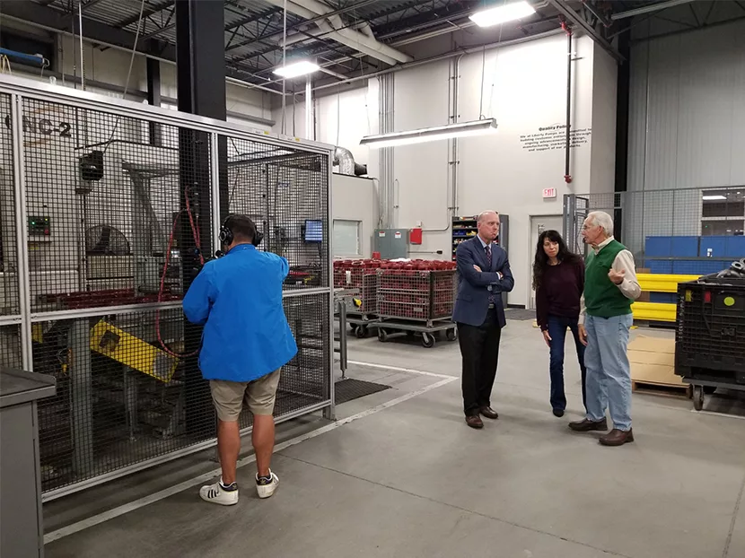 NBC Affiliate Features Liberty Pumps in Small Business Spotlight 2