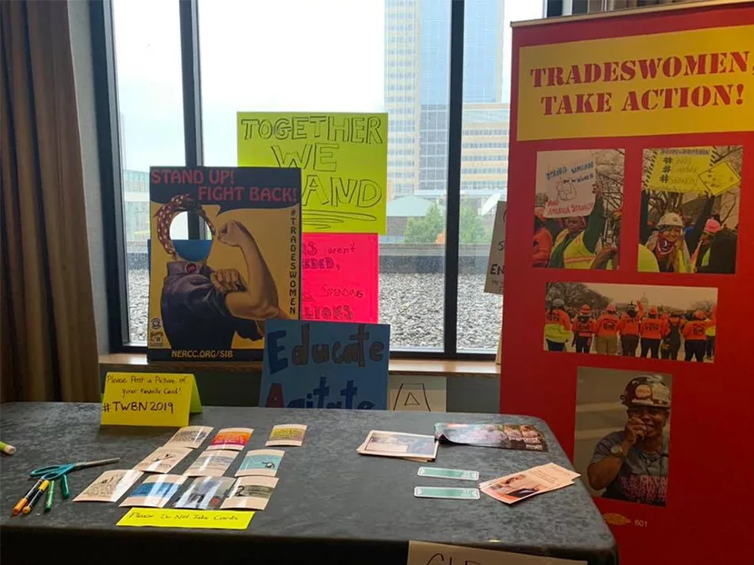 National Taskforce on Tradeswomen’s Issues Holds Annual Meeting at Tradeswomen Build Nations Conference 2