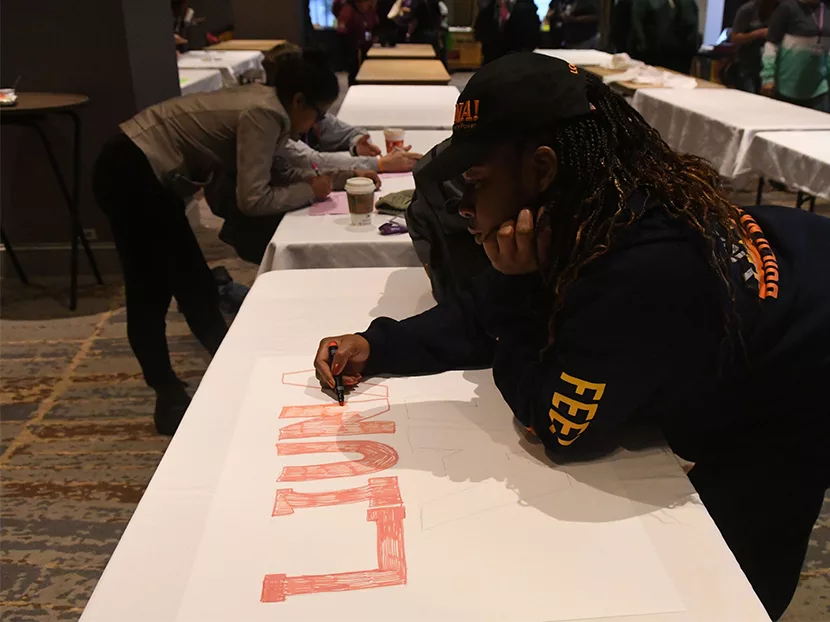 National Taskforce on Tradeswomen’s Issues Holds Annual Meeting at Tradeswomen Build Nations Conference 4