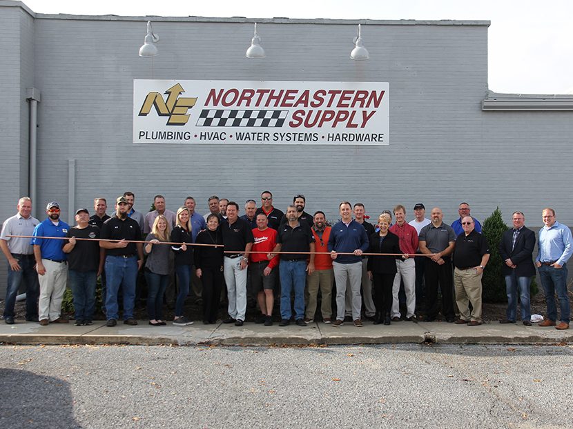 Northeastern Supply Celebrates Grand Opening of Chestertown, Maryland