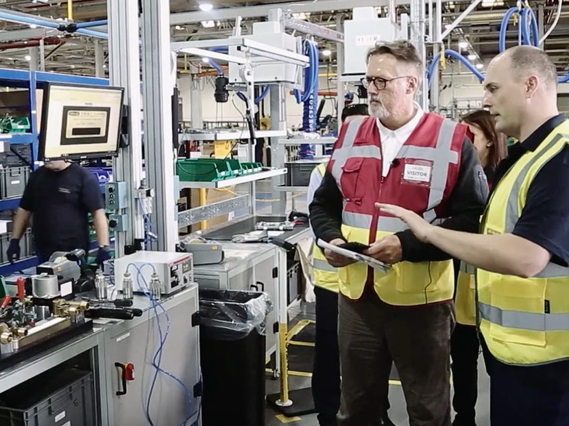 PHCPPros Tours Ideal Boilers and Triangle Tube Factory in Hull, England