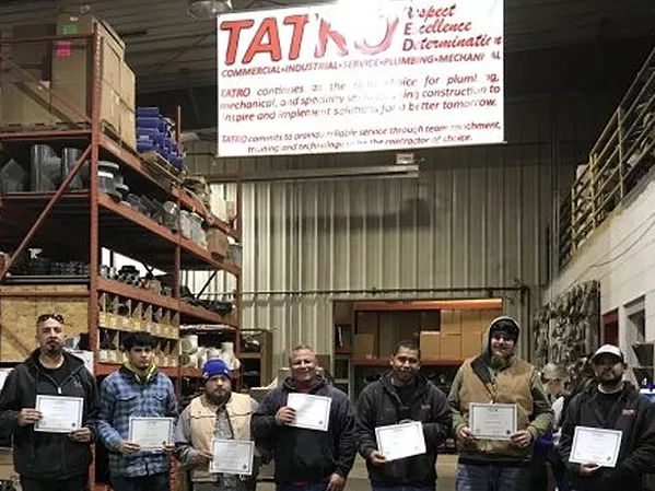 TATRO Celebrates National Apprenticeship Week 2